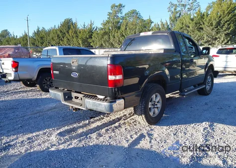 2007 Ford F-150 Stx/Xl/Xlt from USA, damaged, VIN 1FTRF122X7NA25107